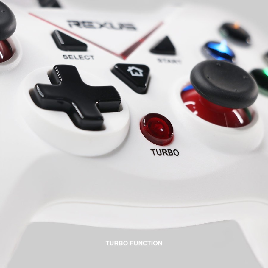 Rexus Gladius GX2 Gamepad (White)