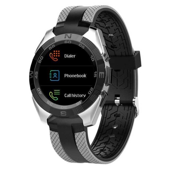 

Promo Sporty Smartwatch Jam Tangan Heart Rate Calorie Pedometer - G5 Murah