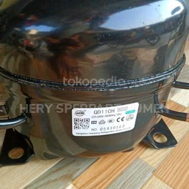 kompresor kulkas 2 pintu