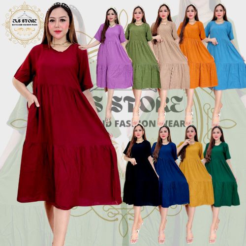 DASTER POLOS / DASTER SUSUN POLOS DASTER KANAYA POLOS