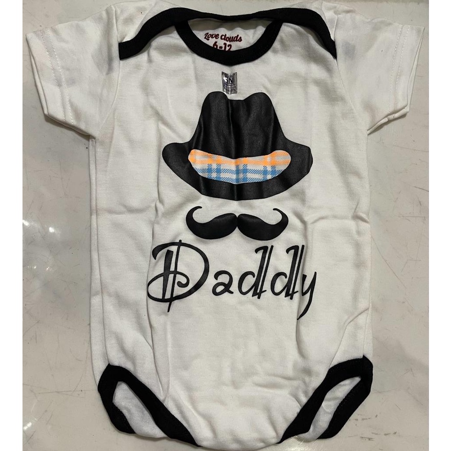 DK Jumper Polos / Bodysuit Bayi Anak POLOS Pendek Lembut Halus MURAH