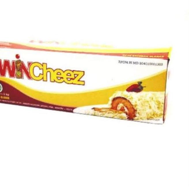 

➱ Keju kraft cheddar Wincheez 2kg HALAL ❋