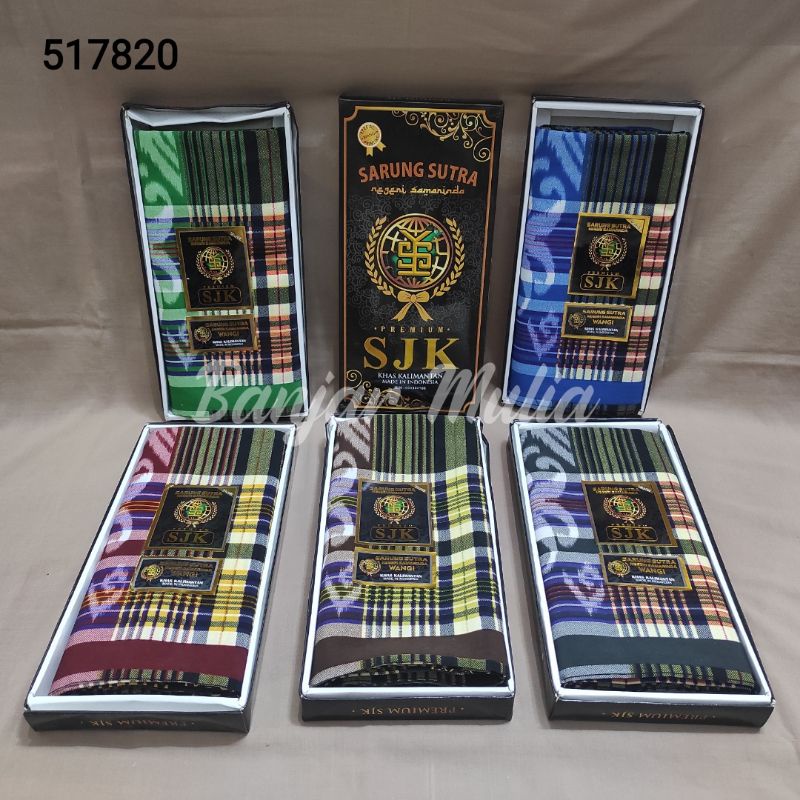 sarung samarinda wangi merk SJK