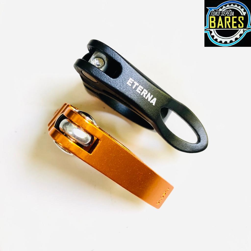 Klem Tiang Sadel Sepeda Eterna QR Alloy / Seatclamp