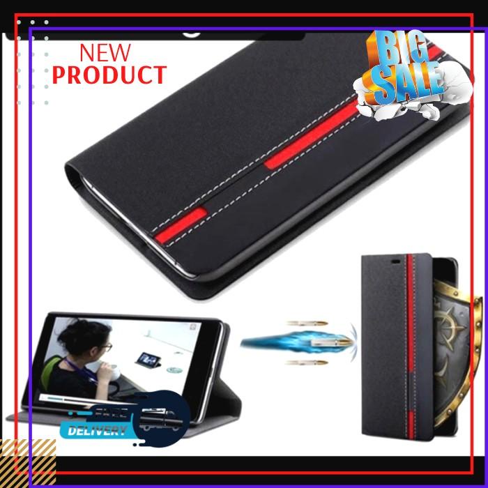 Infinix Note 10 Pro Nfc Flip Case Silikon Sarung Dompet Slot Kartu Hp