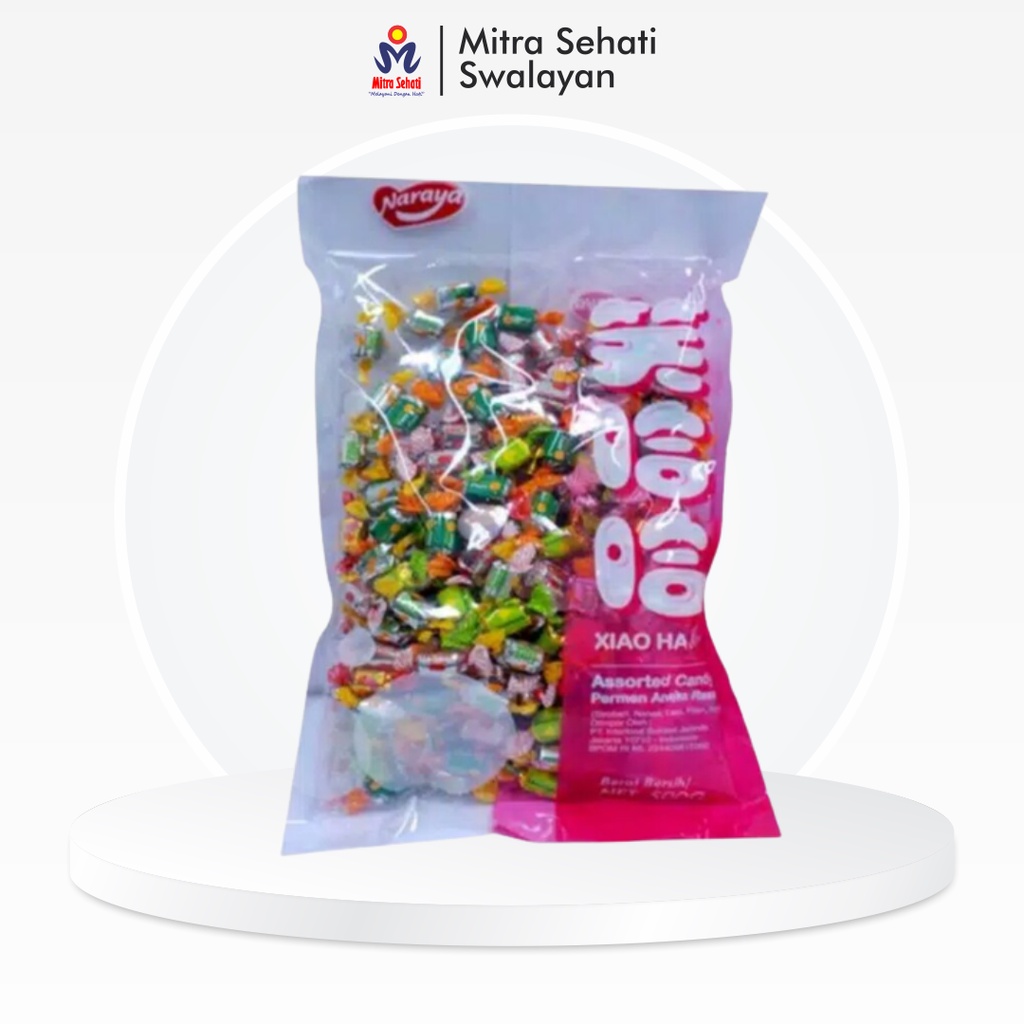 

PERMEN NARAYA ASSORTED CANDY XIAOHAHA 500gr - Mitra Sehati Swalayan