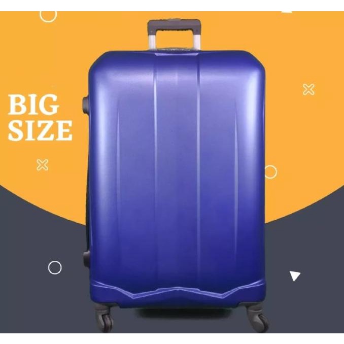 Koper 30 Inch Polycarbonate Koper Fiber Jumbo 28 Inch Kokoh Tahan Bant