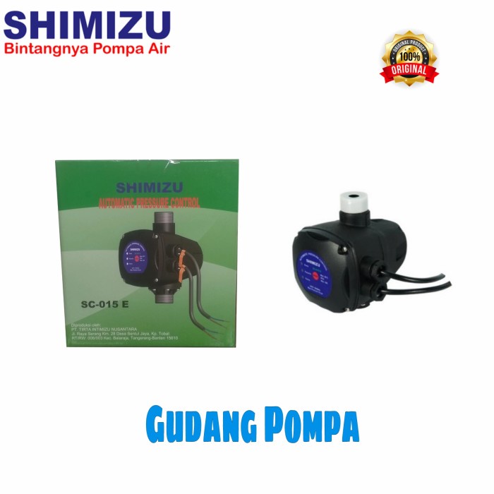 Otomatis Pressure Control shimizu SC-015 E/ Automatic Pressure Shimizu