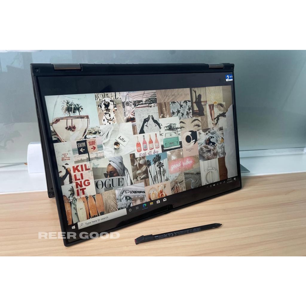 Laptop Lenovo Thinkpad Yoga X390 Touchscreen Murah / Berkualitas / Bergaransi + Bisa Dilipat 360 Derajat + Include Stylus Pen !!!