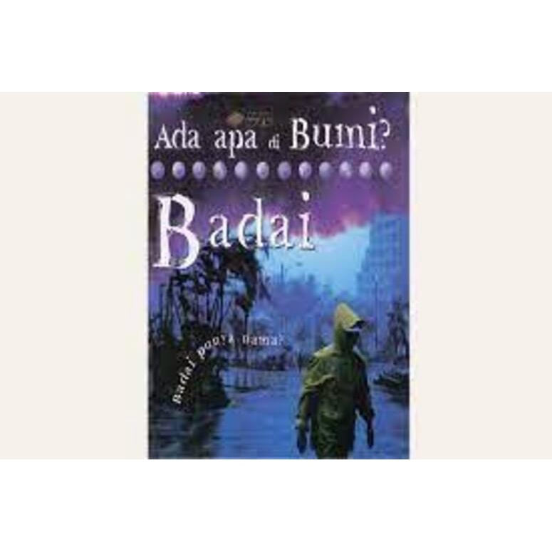 Erlangga For Kids - ADA APA DI BUMI: BADAI#