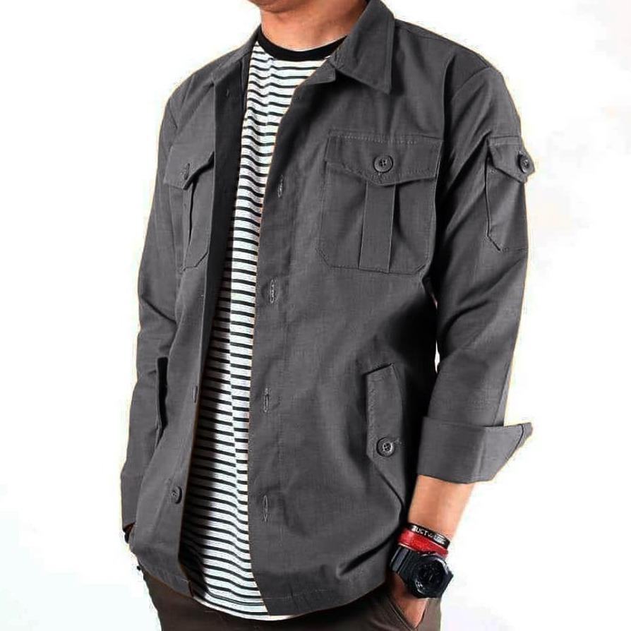 RECOMENDED MVP - Button/SK2 Semi Parka - Jaket Semi Parka