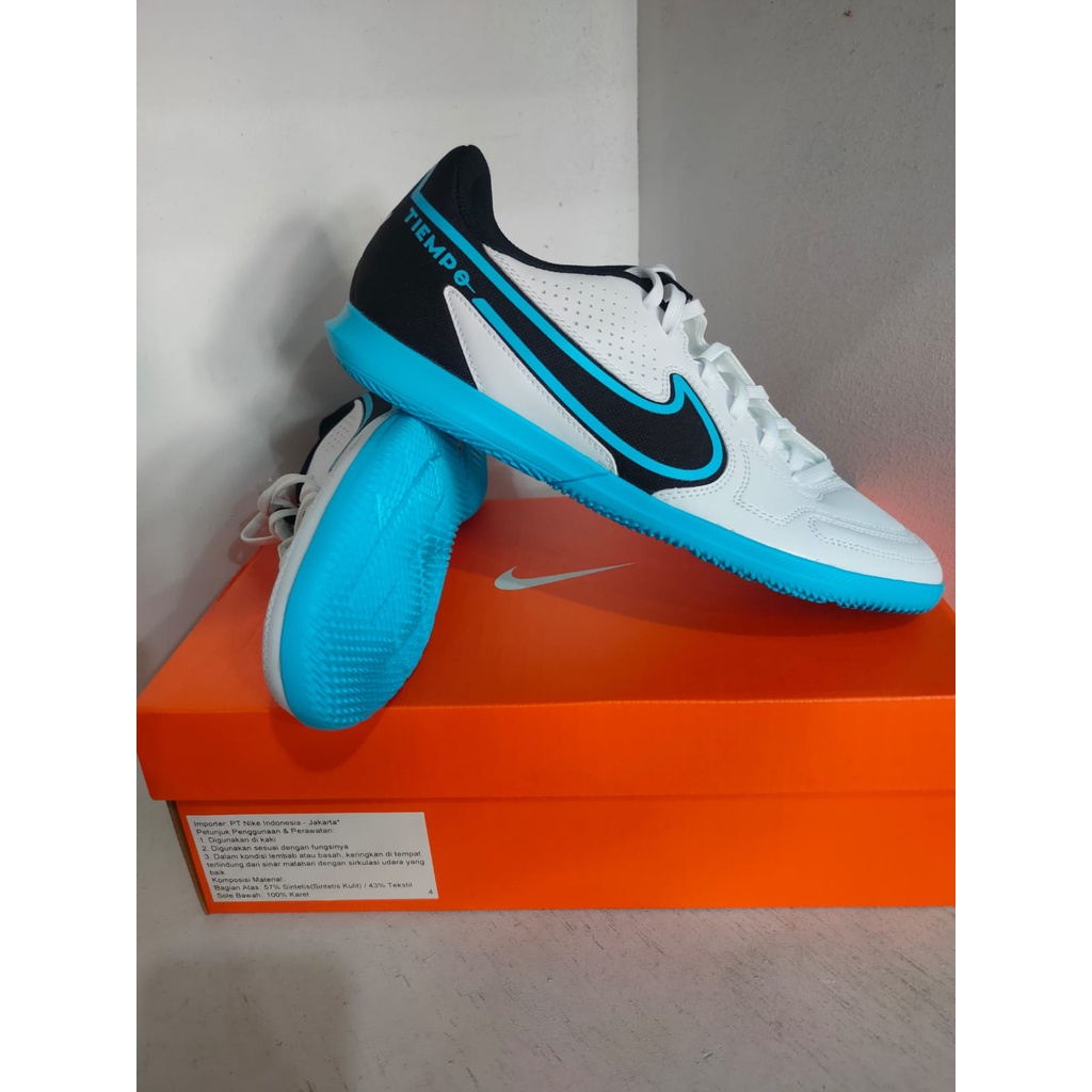Sepatu Futsal Nike Tiempo Legend 9 Club IC DA1189 146 Original