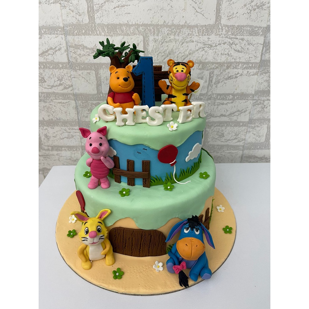 

Cake Pooh 2 Tingkat