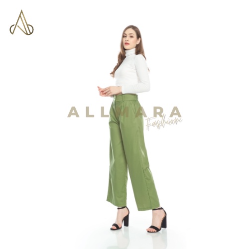 Allmara kulot kekinian warna sage Katun Premium