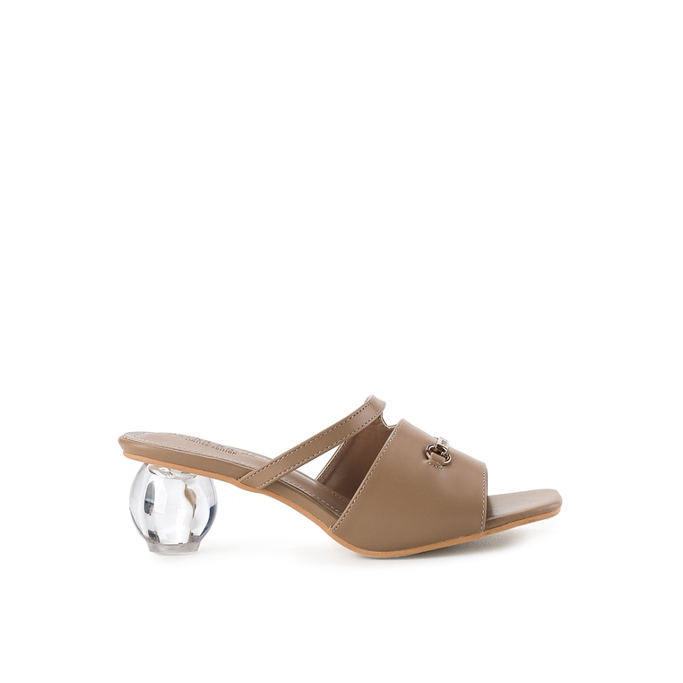 Sepatu Heels Peter Keiza Original dengan detail glass untuk feminine style yang iconic Hels Kondanga