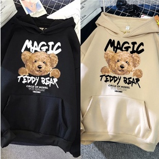 FLEECE SWEATER HOODIE MAGIC TEDDY