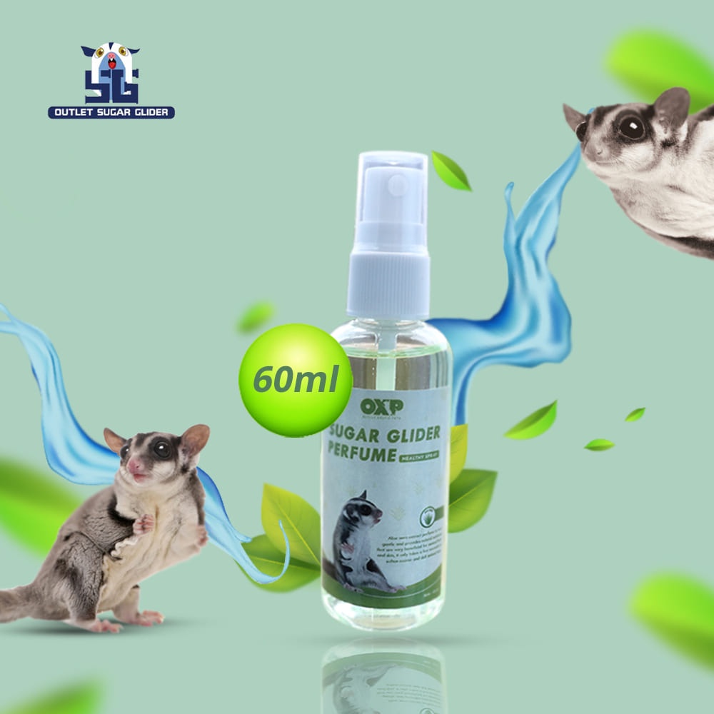 PARFUM SUGAR GLIDER HEALTHY SPRAY EKSTRAK ALOE VERA 30ML