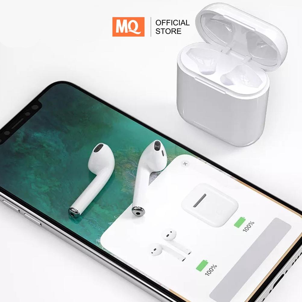 Sale Mq Headset Bluetooth Wireless Earphone Hbq I7S Tws Twins With Charging Case Ac19