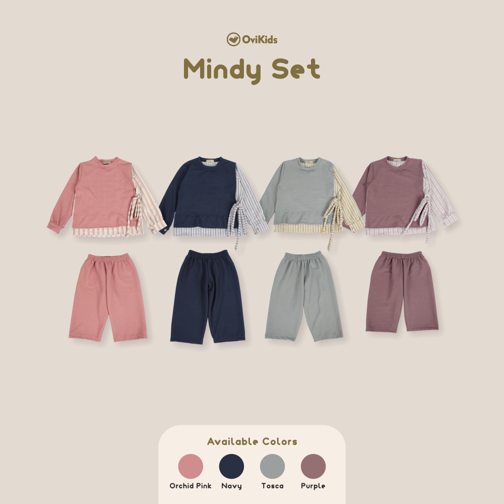 PROMO 12.12 PROMO BAJU LEBARAN MAKAREEM MINDY Setelan Panjang Anak Perempuan (2-8 Tahun) SETELAN BAJU MUSLIM PANJANG ANAK EDISI BAJU LEBARAN OVIKIDS