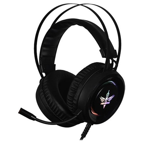 Headphone Headset Gaming RGB NYK HS-N09 RUBICK