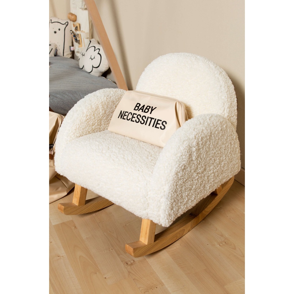 Childhome Kids Rocking Chair Teddy - Kursi Ayunan Anak Kursi Goyang Kursi Santai Anak Rocking Chair For Kids