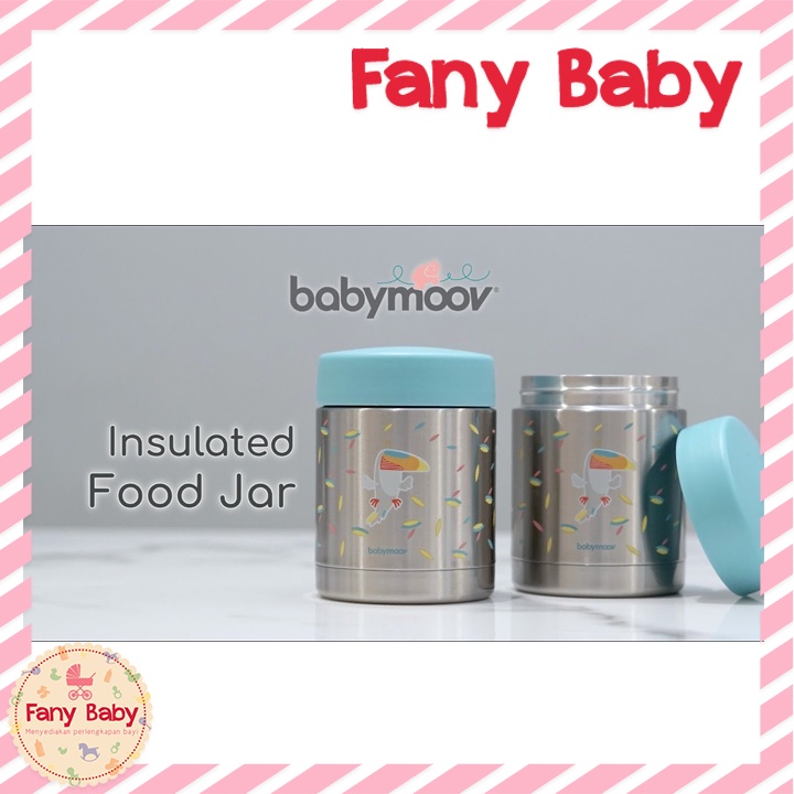 BABYMOOV INSULATED FOOD JAR 350ML