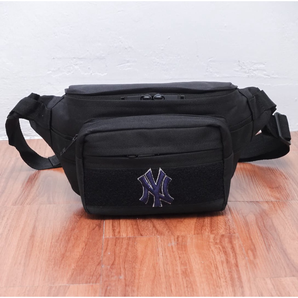 Waistbag NY MLB Korea Import Mirror Original