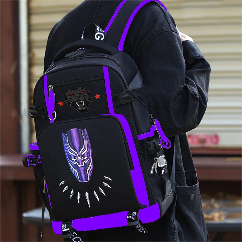 TAS SEKOLAH ANAK-ANAK TERBARU RANSEL ANAK TK,SD&amp;SMP ANAK LAKI-LAKI/TAS SEKOLAH BLACK PANTHER