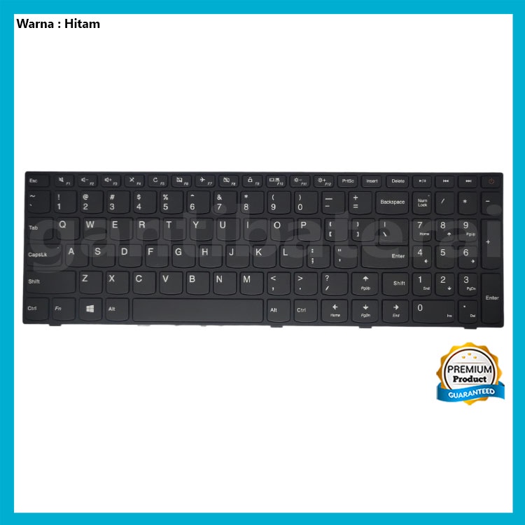 Keyboard Lenovo Ideapad 110-15 110-15acl 110-15ast 110-15ibr