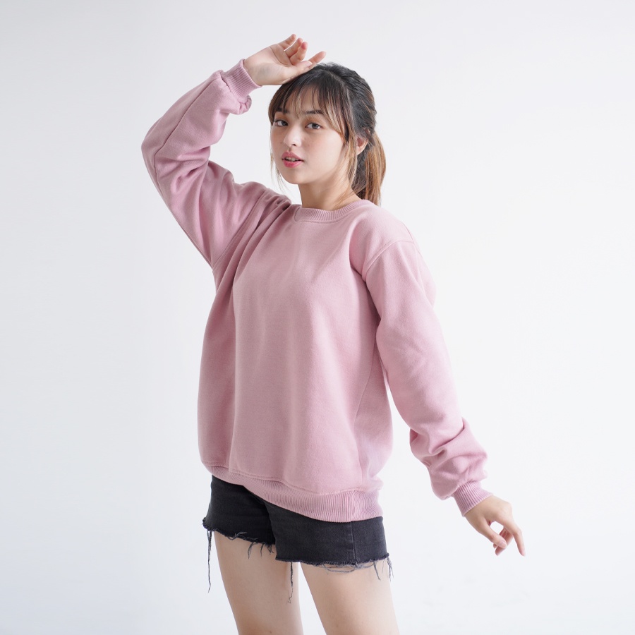 HOODIE GOODIE Sweater Dusty Pink