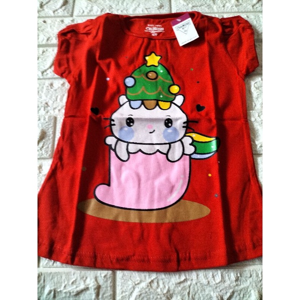 sale kaos oskosh anak perempuan