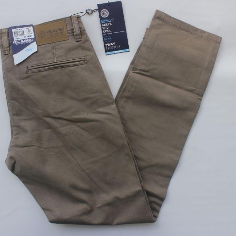 TERLARIS CELANA CHINOS KANVAS PICASSO ORIGINAL CELANA PANJANG PICASSO CHINO CELANA CINOS PICASSO