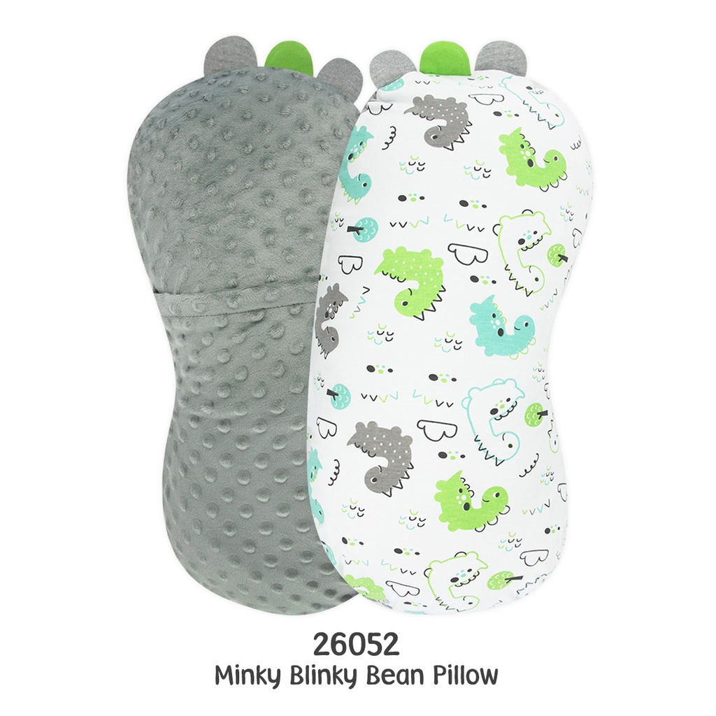 Kiddy Minky Blinky Bean Buddy Pillow / Bantal Bayi Multifungsi- 26052