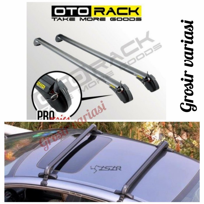 Cross Bar /Rack jepit Body Tanpa Roof rail Mobil honda freed