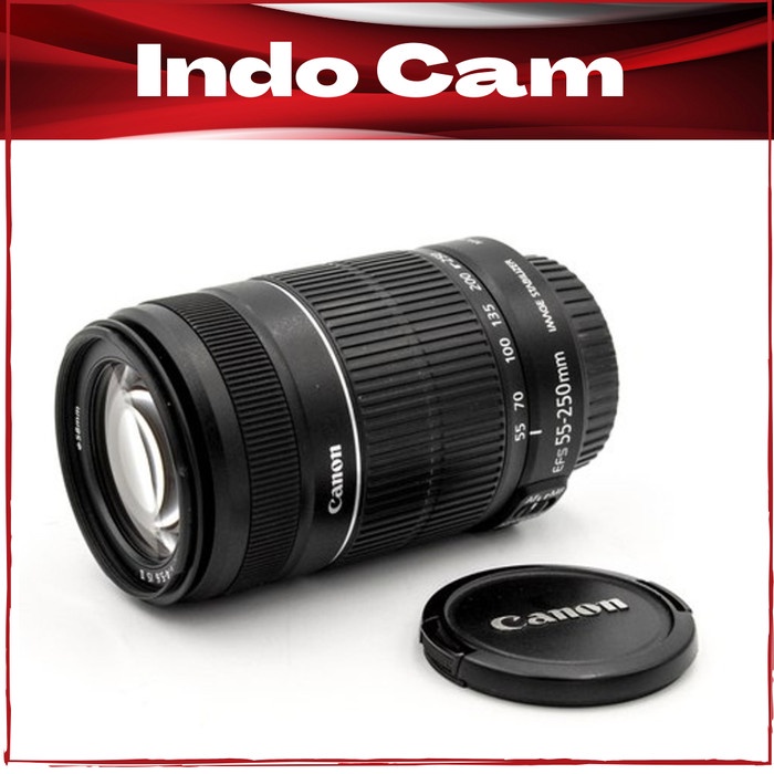 Produk Terbaru Lensa Canon 55-250Mm Is Stm / Canon 55-250M Is Stm