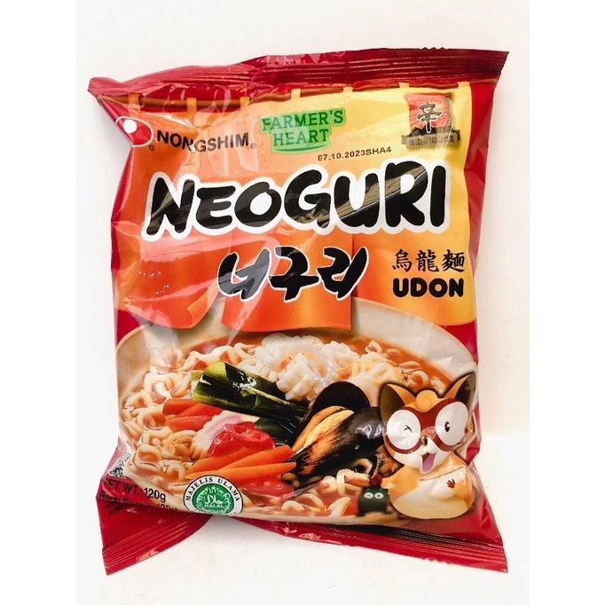 

Nongshim Mie / Noodles Neoguri Udon
