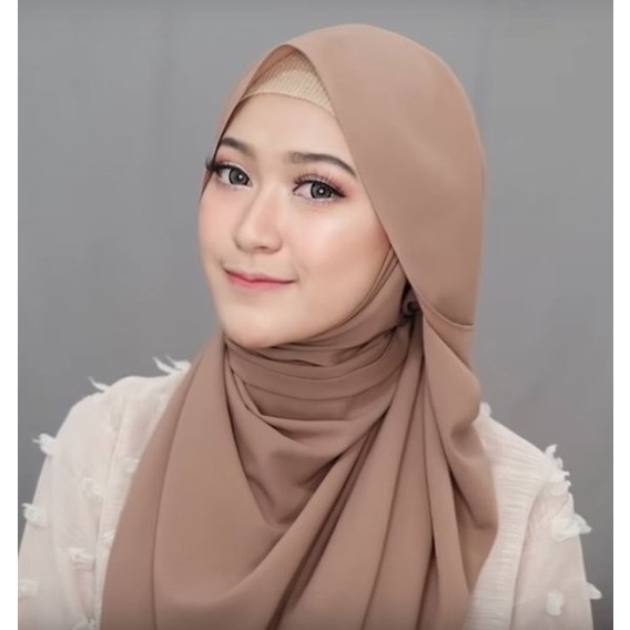 Pasmina Sabyan Diamond Crape Hijab Wanita Dewasa