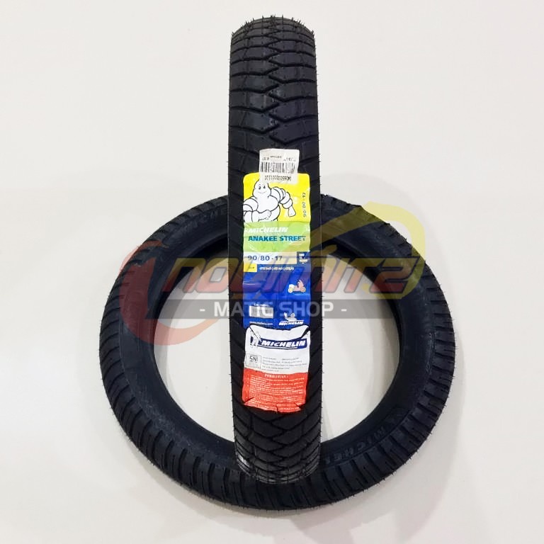 Ban Motor Michelin Anakee Street 90/80 - 17 Tubeless