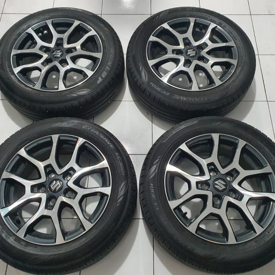 VELG MOBIL SECOND STANDAR XL7 RING 16 PCD 5X114 + BAN 195 60 R16
