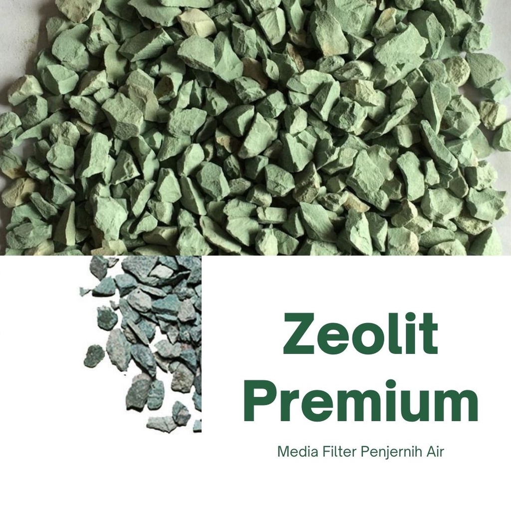 Batu Zeolit 25 Kg Filter Air Minum Aquarium Media Pasir Penjernih Sumur Kolam Ikan Bisa Untuk Pertan