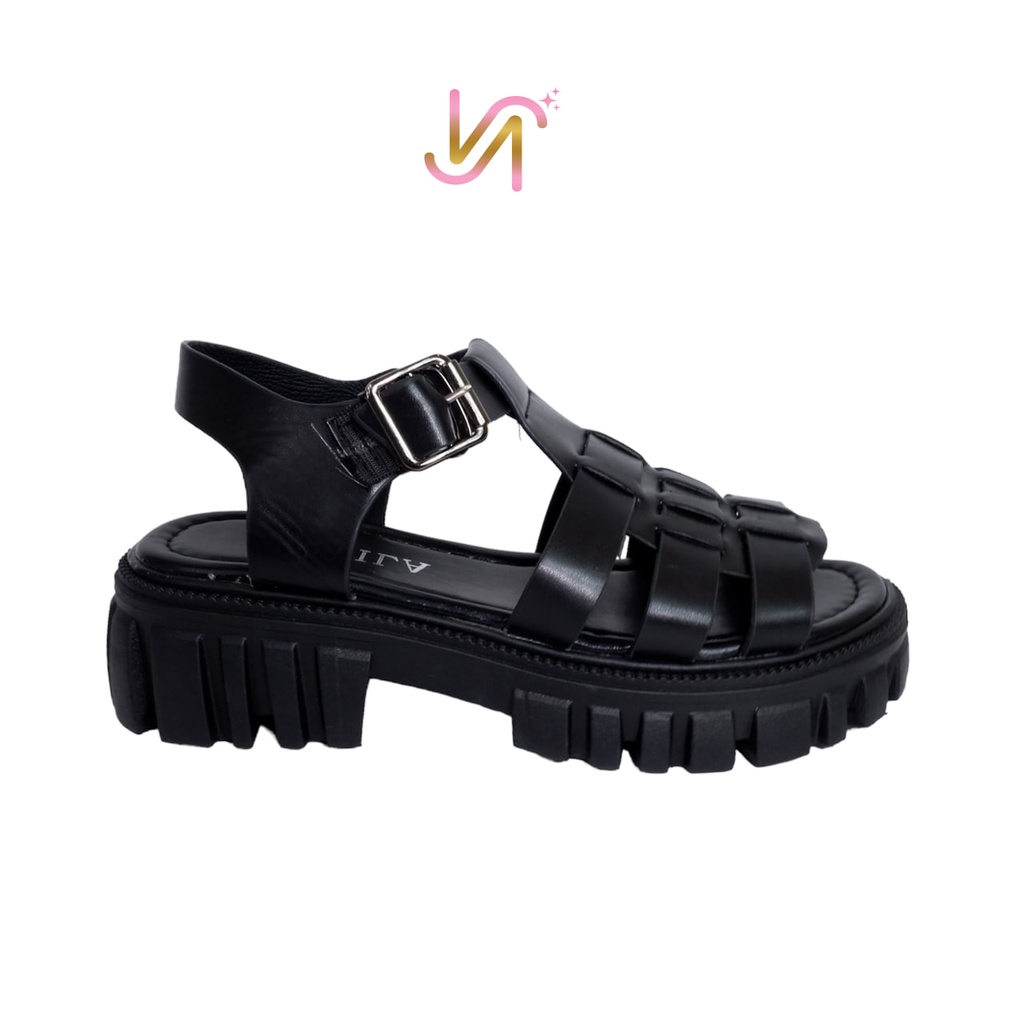 Nadilastuff Shancai Platform Hak Tahu Sandal Wanita Premium