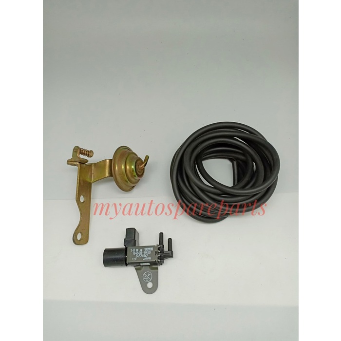 Baru Vakum Set Idle Up - Selenoid - Ac Mobil Toyota Kijang Super Kode 198