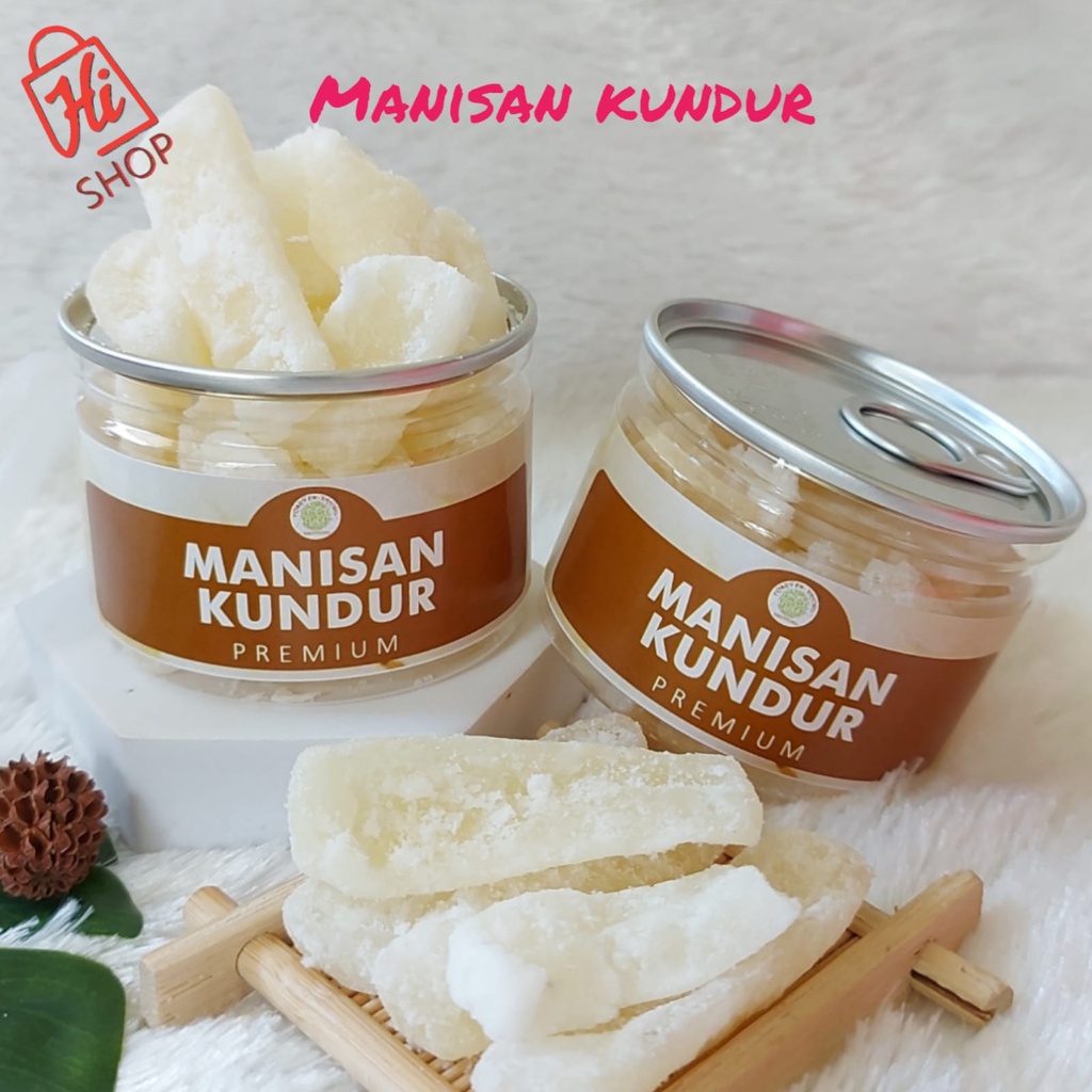 

Can Manisan Kundur Buah Kering Tangkwe Gula Kundur Kualitas Premium