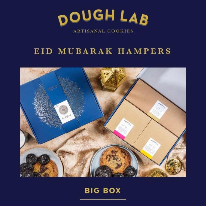 

Big Box Hampers Doughlab Cookies Jakarta Eid Munarak Lebaran