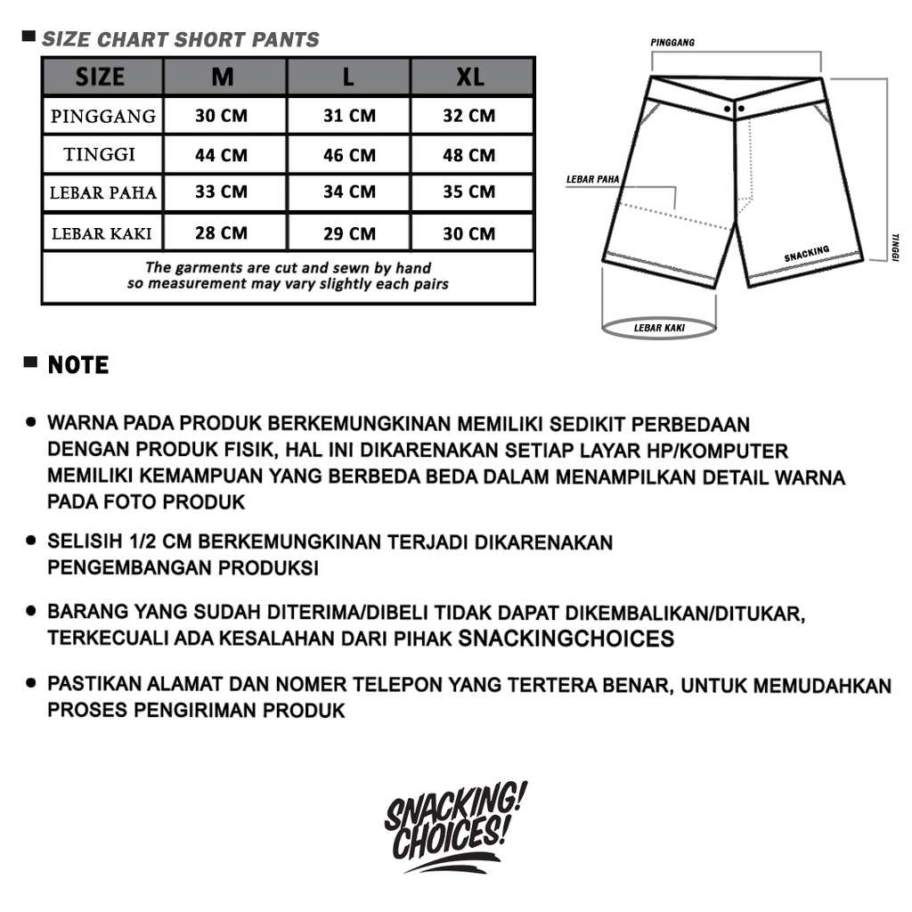 Short pants - Snackingchoices Akter Grey