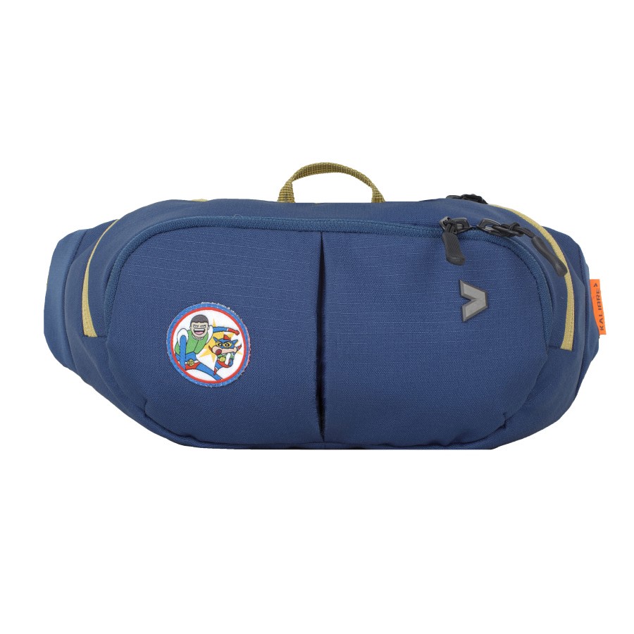 Tas Pinggang Kalibre 921977 000 Crayon Shinchan X Tahilalats Sling Waist Bag Original - 921977403 Na