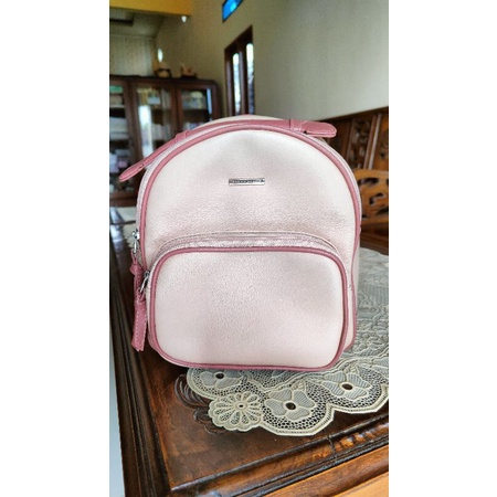 Preloved Tas Ransel Sophie Martin Violine