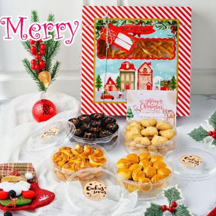 

PARSEL RAMADHAN HAMPERS KUE KERING HAMPER COOKIES PARSEL NATAL IMLEK LEBARAN PARCEL EL09I09A82L