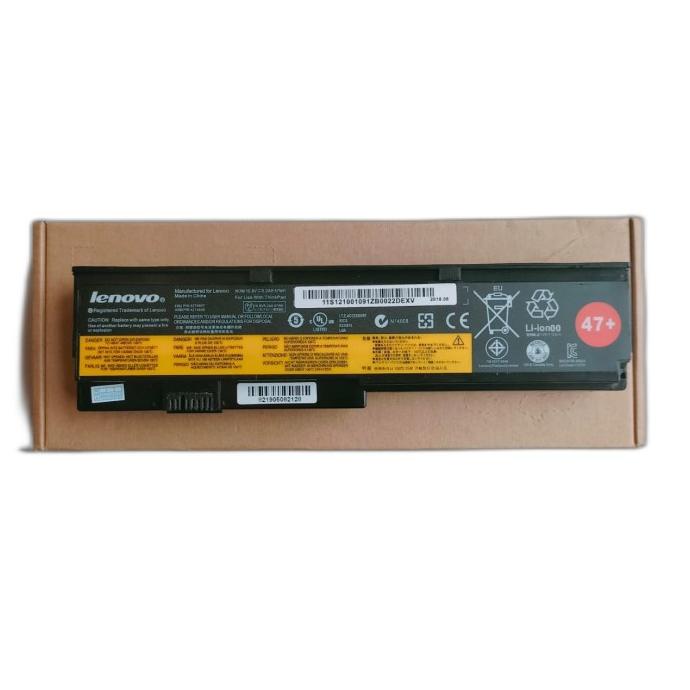 Baterai Lenovo Thinkpad X200 X200s X201 X201i Original