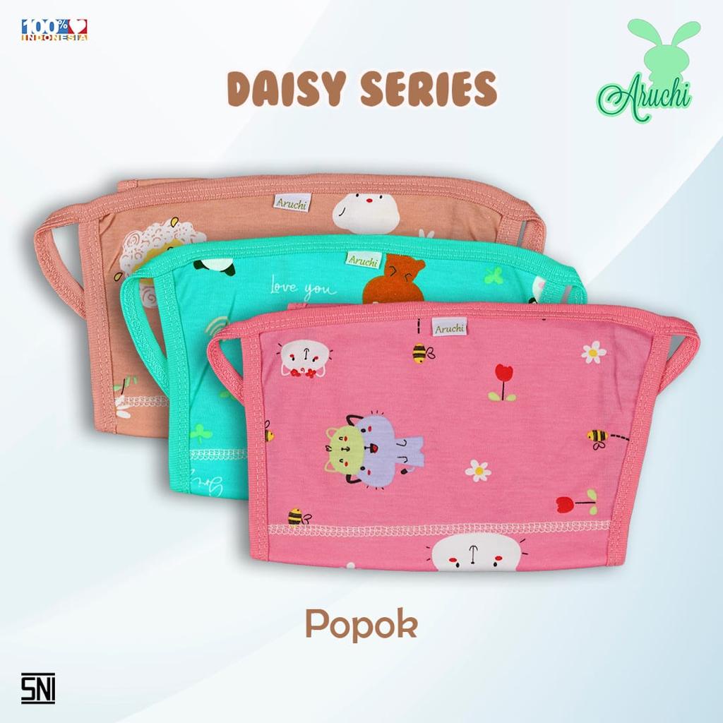 Aruchi Baby Popok Kain Motif - Popok bayi motif